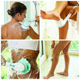 SpinSpa™ The Perfect All in One Shower Brush Set