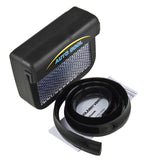The Solar-Powered Car Ventilator