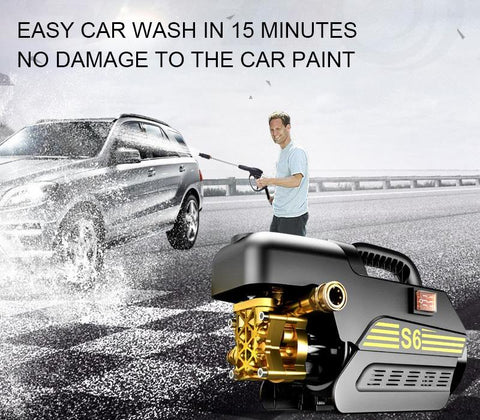 ZNC™ S6 Electric Car Washer