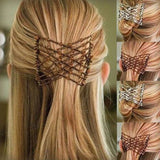 Easy&Quick Hairstyle - Butterfly Hair Clip